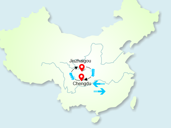 Chengdu Jiuzhaigou Tour