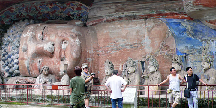 Dazu Rock Carvings