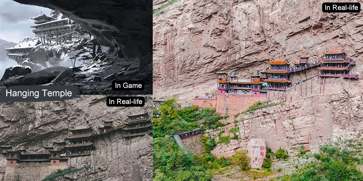 Hanging Temple