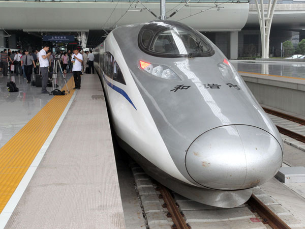 Beijing-Shanghai High-speed Train Schedule 2025