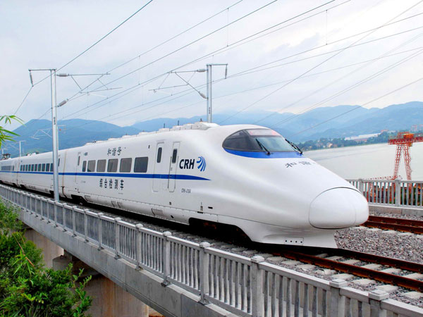 High-Speed Train from Beijing to Xian Schedule 2025
