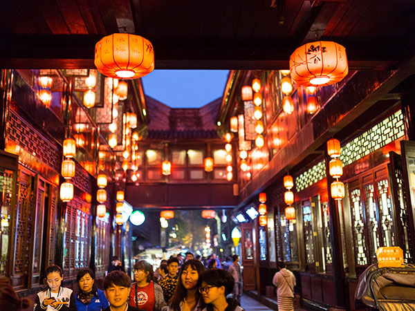 Jinli Old Street