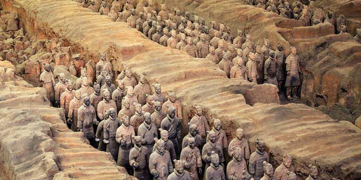 Terracotta Warriors