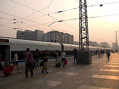 High-Speed Trains from Guilin to Wuhan 2025