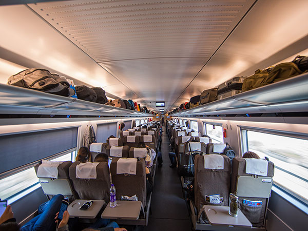Guilin - Guangzhou High-Speed Trains 2025