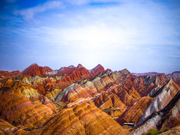 Zhangye Danxia Landform