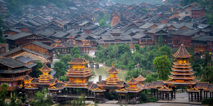 Zhaoxing Dong Village